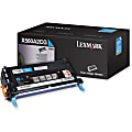 Lexmark™ X560A2CG Cyan Return Program Toner Cartridge