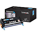 Lexmark™ X560A2CG Cyan Return Program Toner Cartridge 1 thumbnail image
