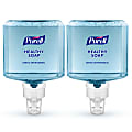 PURELL® Brand HEALTHY SOAP® 0.5% BAK Antimicrobial Foam ES8 Refill, Lightly Fragranced, 40.6 OZ, Pack of 2 1 thumbnail image