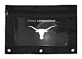 Markings by C.R. Gibson® Pencil Pouch, 9 7/8" x 7 1/2", Texas Longhorns