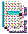 Office Depot® Brand Mini Fashion Composition Book, 3 1/4" x 4 1/2", Wide Ruled, 80 Sheets, Assorted Designs (No Design Choice)
