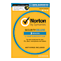 Norton™ Security Deluxe Plus Norton Utilities, 1-Year Subscription, For 3 PC/Mac® Devices, Product Key 1 thumbnail image