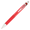 Pentel® HyperG™ Retractable Gel Roller Pen, Medium Point, 0.7 mm, Red Barrel, Red Ink 1 thumbnail image