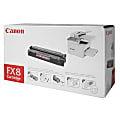 Canon® FX-8 Black Toner Cartridge, 8955A001