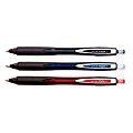 Sanford Uniball Vision RT .6mm Rollerball Pens - Rollerball Pen, Retractable, Airplane Safe, .6mm Point, Blue 1 thumbnail image