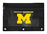 Markings by C.R. Gibson® Pencil Pouch, 9 7/8" x 7 1/2", Michigan Wolverines 1 thumbnail image