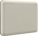 Toshiba Canvio Advance Portable External Hard Drive, 1TB, White 1 thumbnail image