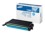Samsung CLP-C660A Cyan Toner Cartridge 1 thumbnail image