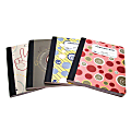 Office Depot® Brand Fashion Composition Book, 7 1/2" x 9 3/4", College Ruled, 100 Sheets, Assorted Designs (No Design Choice) 1 thumbnail image