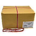 Alliance® SuperSize Bands™, #25 Bulk, 12" x 1/4", Red, Pack Of 1,425 1 thumbnail image