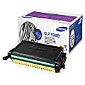 Samsung CLP-Y660B Yellow Toner Cartridge 1 thumbnail image