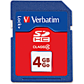 Verbatim® Secure Digital High Capacity (SDHC™) Memory Card, 4GB 1 thumbnail image