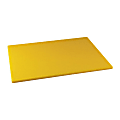 Winco Polyethylene Cutting Board, 1/2"H x 15"W x 20"D, Yellow