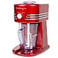 Nostalgia Electrics Retro 40 Oz Frozen Beverage Station, Red