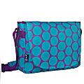 Wildkin Laptop Messenger Bag, Big Dots Aqua 1 thumbnail image