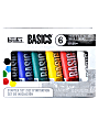 Liquitex Basics Value Series Acrylic Colors, 4 Oz, Assorted Colors, Set Of 6 1 thumbnail image