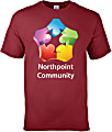 Custom Full Color 100% Cotton T-Shirt 1 thumbnail image