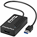 Plugable USB 3.0 to DisplayPort 4K DisplayLink Video Graphics Adapter for Multiple Monitors up to 3840x2160 - Supports Windows, Mac, and ChromeOS 1 thumbnail image