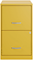 Realspace® SOHO Smart 18"D Vertical 2-Drawer File Cabinet, Gold 1 thumbnail image