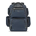 Solo Lexington Laptop Backpack, Blue 1 thumbnail image