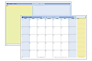 AT-A-GLANCE® QuickNotes® 30-Day Erasable/Reversible Wall Planner, 30% Recycled 1 thumbnail image