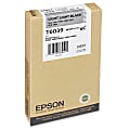 Epson Original Ink Cartridge, Light Black, T603900 1 thumbnail image