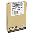 Epson Original Ink Cartridge - Inkjet - Light Black - 1 Each