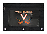 Markings by C.R. Gibson® Pencil Pouch, 9 7/8" x 7 1/2", Virginia Cavaliers