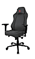 Arozzi Primo Premium Ergonomic Fabric High-Back Gaming Chair, Black