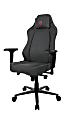 Arozzi Primo Premium Ergonomic Fabric High-Back Gaming Chair, Black 1 thumbnail image