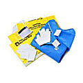 ChemoBloc™ Home Health Spill Kits With Size XX-Large Gown And Size Medium Gloves, Case Of 24
