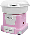 Nostalgia Electrics Retro Hard & Sugar-Free Candy Cotton Candy Maker, Pink