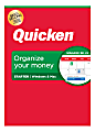 Quicken® Starter Personal Finance Software, 1-Year Subscription, For PC/Mac® 1 thumbnail image