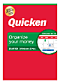 Quicken® Starter Personal Finance Software, 1-Year Subscription, For PC/Mac®