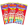 Trend Stinky Stickers, Colorful Star Smiles, 432 Stickers Per Pack, Set Of 3 Packs 1 thumbnail image