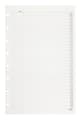 TUL® Discbound Refill Pages, To Do List Format, Junior Size, 50 Sheets, White 1 thumbnail image