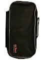 Martin F. Weber Just Stow-it Creative Double Expandable Tool Bag, 14 1/2"W x 7"H x 3"D, Black/Gray