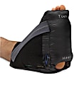Medline HEELMEDIX Heel Protectors, Standard Size, 11 - 19", Black/Gray, Case Of 4 1 thumbnail image