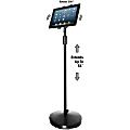 Kantek Tablet Floor Stand - Floor Stand - Black 1 thumbnail image