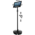 Kantek Tablet Floor Stand - Floor Stand - Black