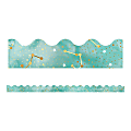 Carson-Dellosa Galaxy Scalloped Bulletin Board Borders, 3' x 2-1/4", Constellations, Pack Of 13 Strips 1 thumbnail image