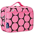 Wildkin Polyester Lunch Box, Big Dot Pink
