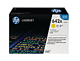 HP 642A Yellow Toner Cartridge, CB402A 1 thumbnail image