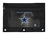 Markings by C.R. Gibson® Pencil Pouch, 9 7/8" x 7 1/2", Dallas Cowboys