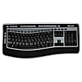 Microsoft® Wireless Keyboard 6000, Black/Silver 1 thumbnail image