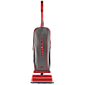 Oreck U2000RB-1 Commercial Vacuum - Bagged - Brush - 12" Cleaning Width - Carpet, Wooden Floor, Laminate Floor, Tile Floor, Hard Floor - 40 ft Cable Length - Red, Silver