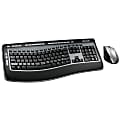 Microsoft® Wireless Laser Desktop 6000, Black/Silver 1 thumbnail image