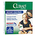 CURAD® Instant Cold Packs, 5" x 6", Box Of 2 Cold Packs 1 thumbnail image