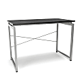 Essentials By OFM Floating-Top Office Desk, Espresso 1 thumbnail image