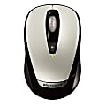 Microsoft® Wireless Mobile Mouse 3000, White